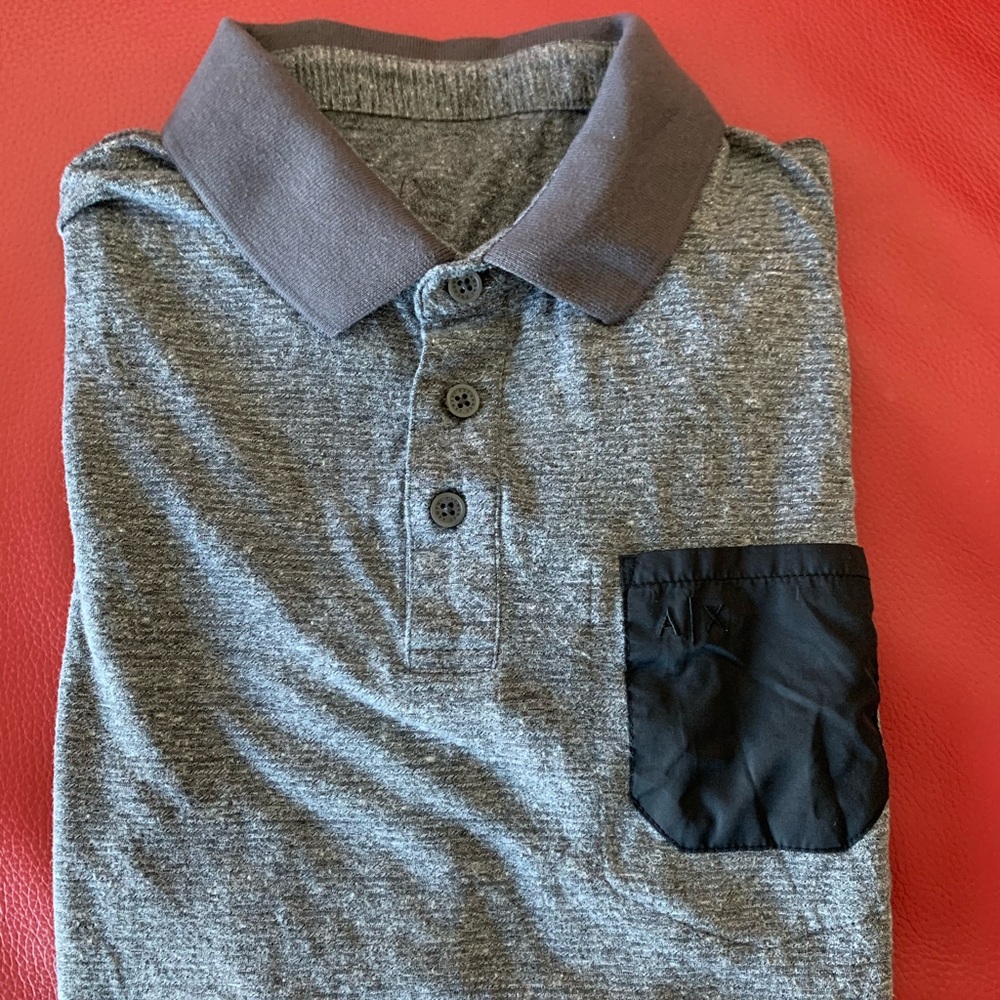Armani Exchange AX polo shirt